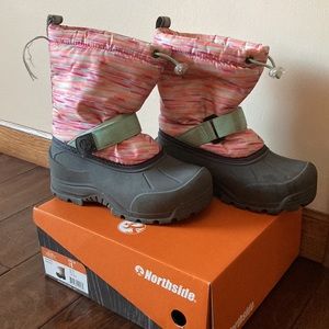 Northside Girl's Winter Boot Sz.1